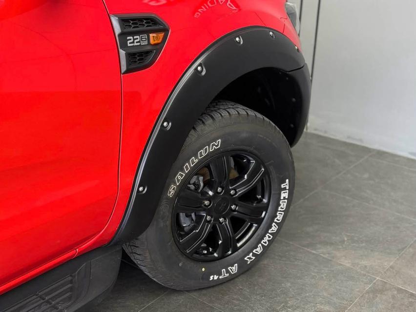 ปี 2021 จดปี 2022 FORD RANGER, 2.2 XL+ โฉม HI-RIDER OPEN CAB สีแดง เกียร์ธรรมดา รูปที่ 15