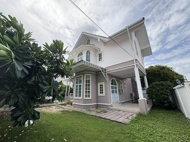 PP396 ขายบ้านเดี่ยว หมู่บ้านเมืองทอง 4 ซอยปุณณวิถี 53 ถนนสุขุมวิท 101 ซอยวัดธรรมมงคล 1