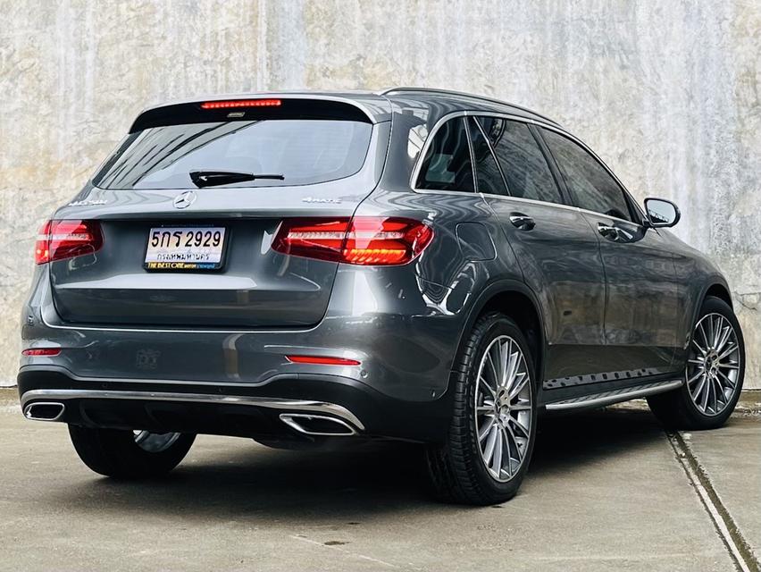 2017 แท้ Mercedes-Benz GLC250d AMG Dynamic W253 ไมล์ 80,000 กม. โทร.0922639576 เอ๋  6
