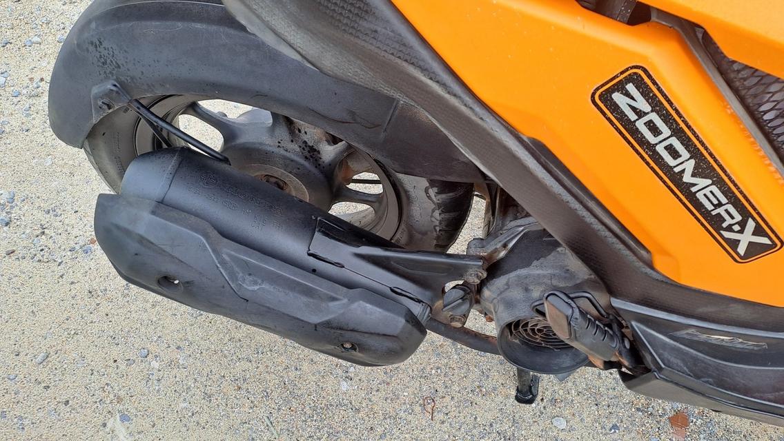 zoomer x รถบ้านสภาพดีเอกสารครบ รูปย่อยที่ 4