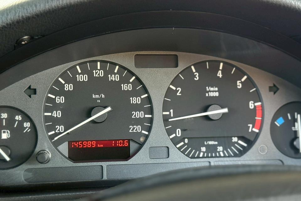 ปี 1995 BMW 318i 1.8 E36 นกแก้ว โฉมปี 90-00สีเทา เครื่องยนต์เบนซินล้วน ไม่เคยติดแก๊ส รูปที่ 9