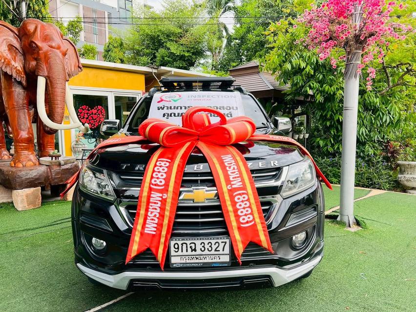 SUV 7 ที่นั่ง CHEVROLET TRAILBLAZER TOP 2.5 LTZ 2WD AT ปี 2019 CHEVROLET TRAILBLAZER TOP 2.5 LTZ 2WD AT 2019 รถสวย มือเดียวป้ายแดง ไมล์แท้ 100%คะ