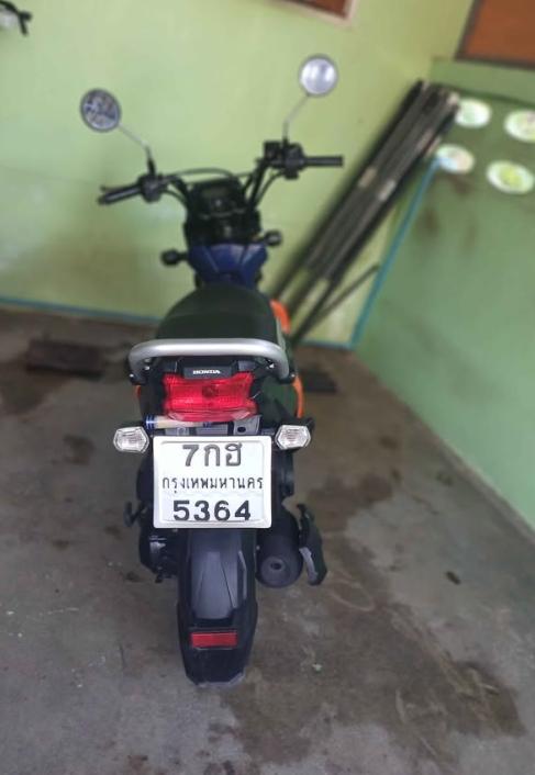 Honda Zoomer X สภาพดี 3