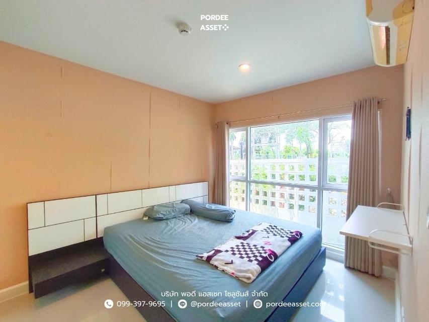 คอนโด เมโทร พาร์ค สาทร-กัลปพฤกษ์ (ห้องมุม ขนาด 57 ตร.ม.) บางหว้า ภาษีเจริญ ชั้น1 อาคาร3K เฟอร์นิเจอร์พร้อมอยู่  4