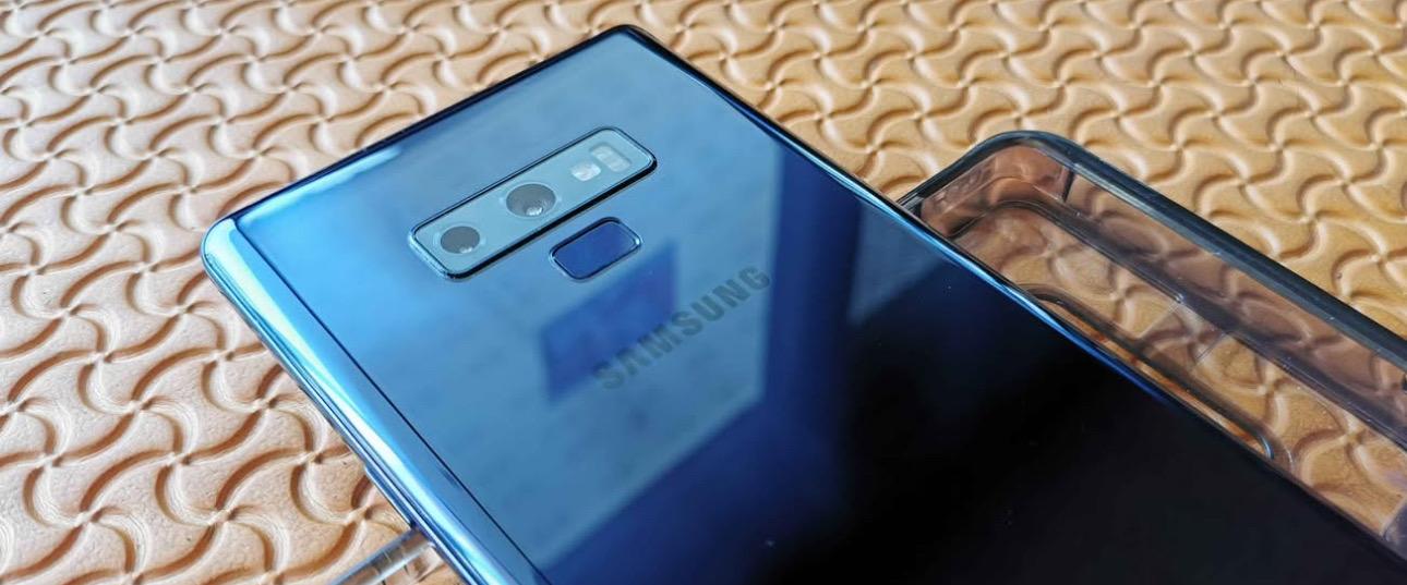 ขายถูก Samsung Galaxy Note 9 สภาพสวยพร้อมใช้