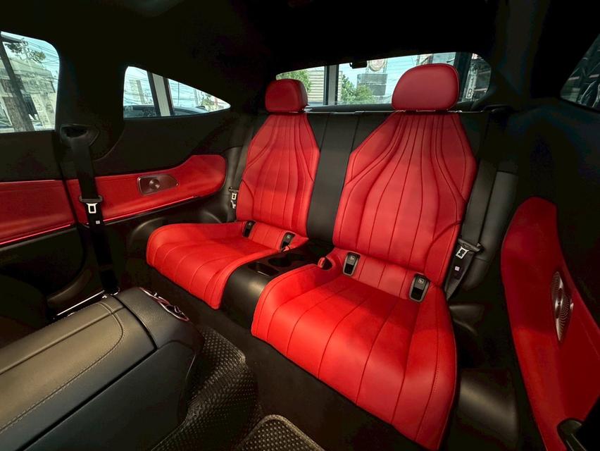 Mercedes Benz CLE300 AMG Coupe ปี 2025 ไมล์ 11,xxx km 11