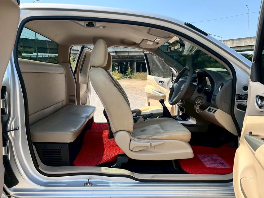 Nissan navara 2.5E king cab ปี 2019 ไมล์น้อย 7