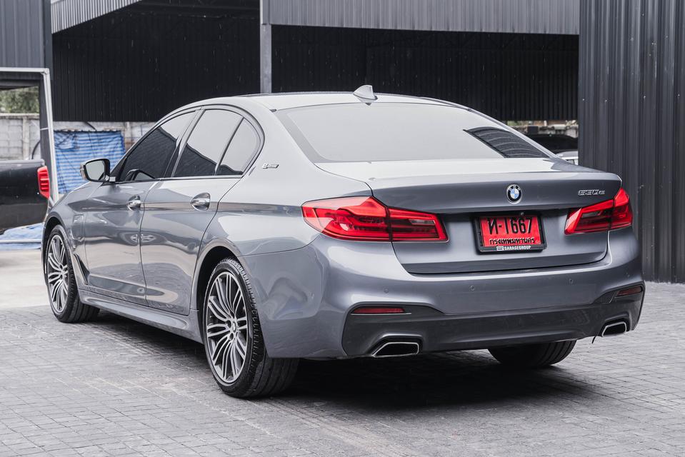 รหัสรถ 67GG1667 BMW G30 530e 2018 msport Bsi เหลือถึงปี 2570 17