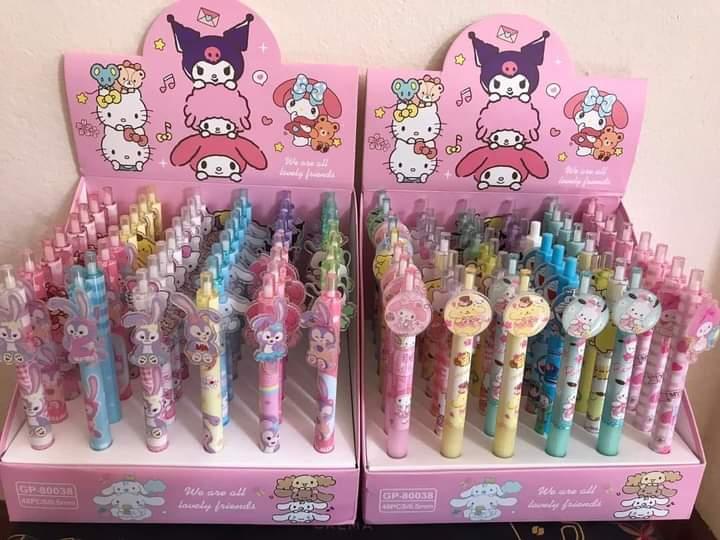 ปากกาเจล Sanrio สีน้ำเงิน  2