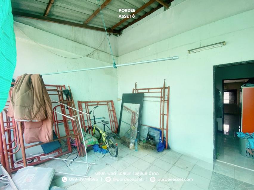 ทาวน์เฮ้าส์ 3 ชั้น หมู่บ้านลัลลี่วิลล์ ลำลูกกา-คลอง1 (ขนาด 21 ตร.ว.) ซอยบุญคุ้ม ปทุมธานี  : Lully Ville Lumlukka Khlong1 9