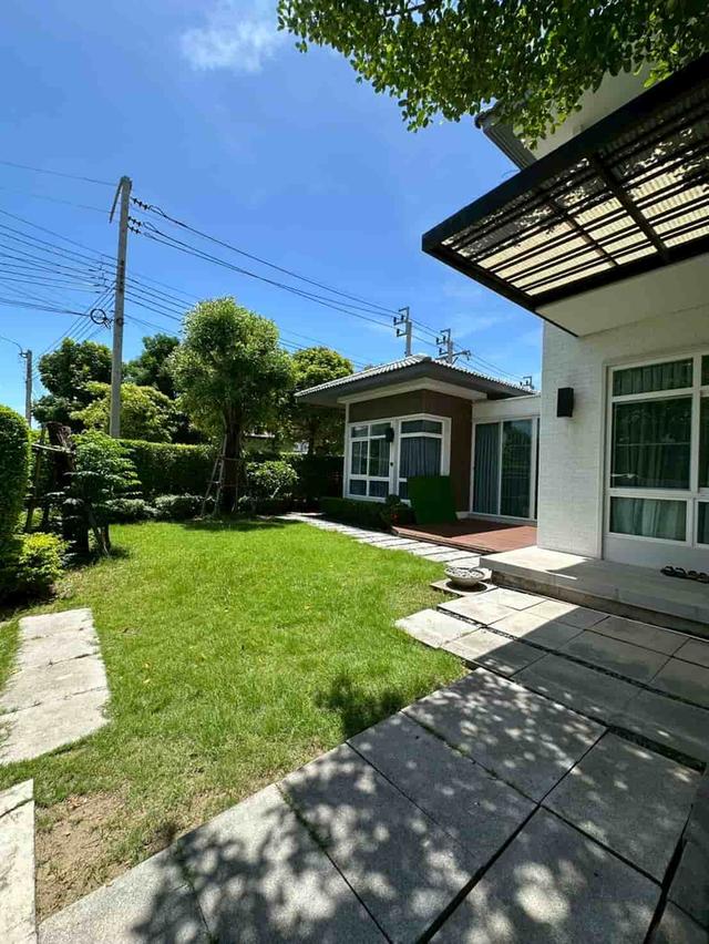 ขายบ้านเดี่ยว หมู่บ้านมัณฑนา วงแหวน–บางบอน บ้านสวย สภาพดี พร้อมเข้าอยู่ 8