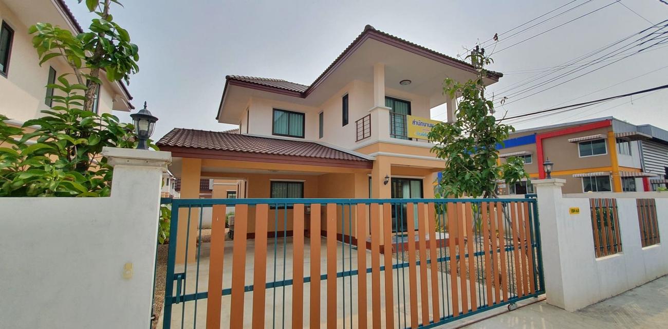 บ้านเฟื่องสุขลำโพ บ้านเดี่ยวสร้างใหม่ย่านบางบัวทอง 2
