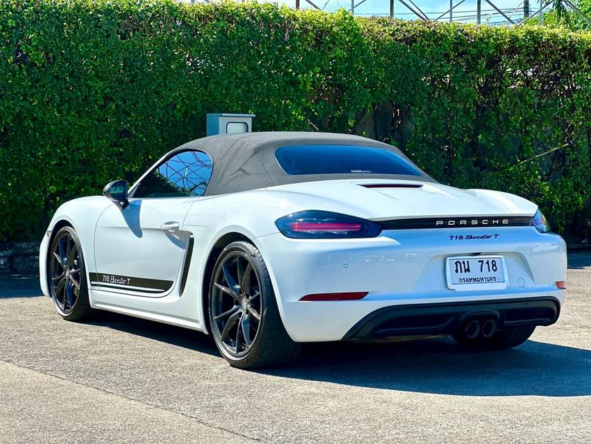 Porsche 718 BOXSTER T 14