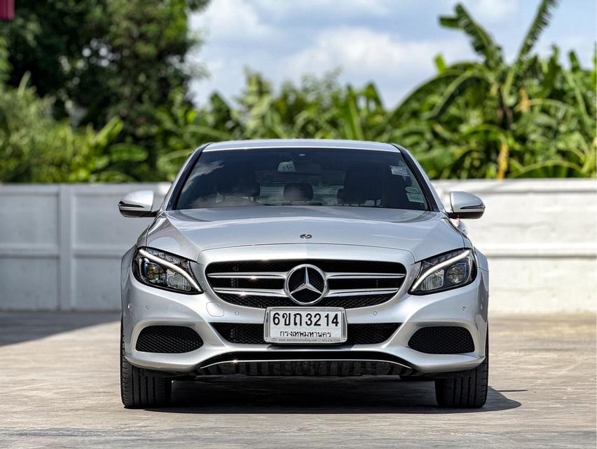 รหัสรถ WRT3214 2017 BENZ C-CLASS, C350e AVANTGARDE  3