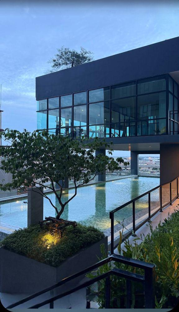 ให้เช่าคอนโดโครงการ เทอร์ร่า เรสซิเดนซ์ เฟส 1 ชั้น 22 พร้อมเข้าอยู่ ทำเลดี เดินทางสะดวก ใกล้ม.ธรรมศาสตร์ รังสิต 9