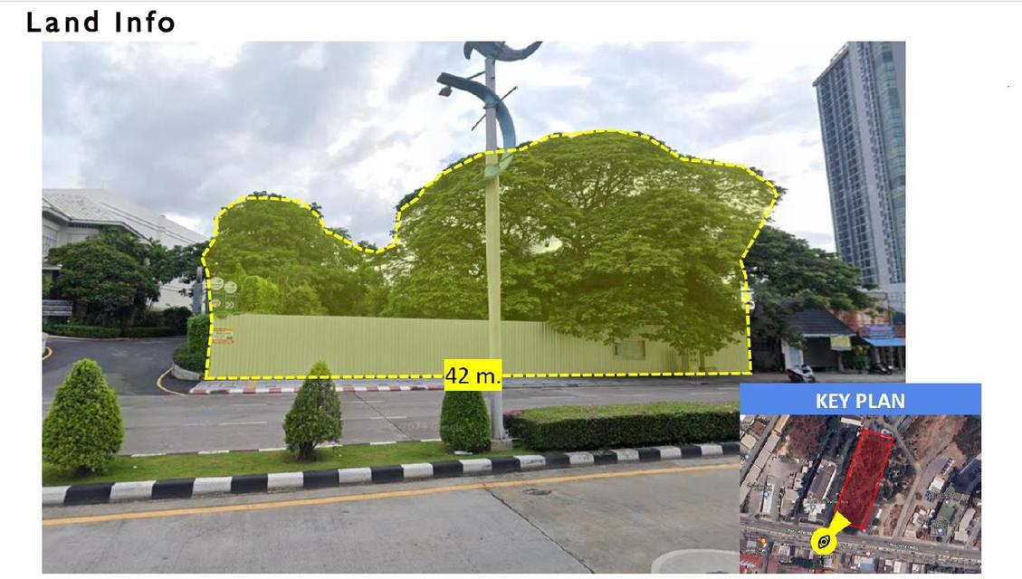 ขายที่ดินเปล่า พัทยา Healthland 1