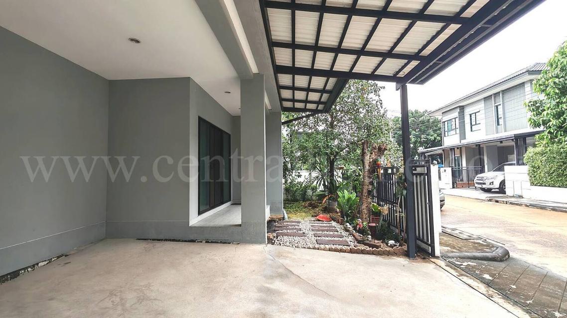 บ้านเดี่ยว หมู่บ้านสัมมากร ชัยพฤกษ์ - วงแหวน 2 ถูกที่สุดในโครงการ 3