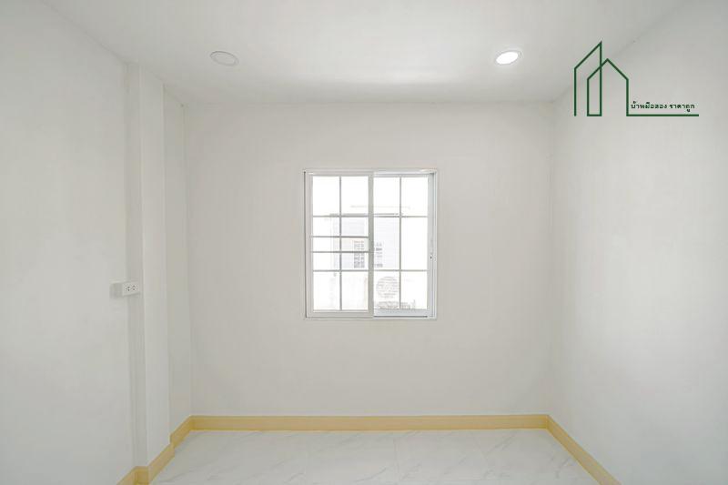 หมู่บ้านพิมลราช ทาวน์เฮ้าส์ ถนนบ้านกล้วย–ไทรน้อย ราคาดี ฟรีโอน 18