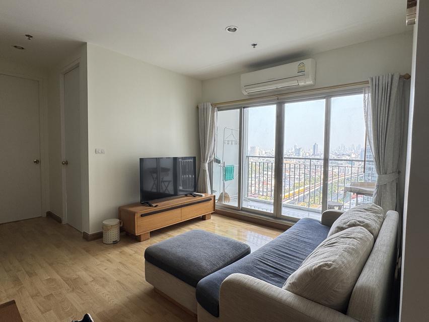 ขาย คอนโด เดอะ พาร์คแลนด์ ตากสิน-ท่าพระ 74.45 ตรม ห้องมุม ทำเลดี ใกล้บีทีเอส 1