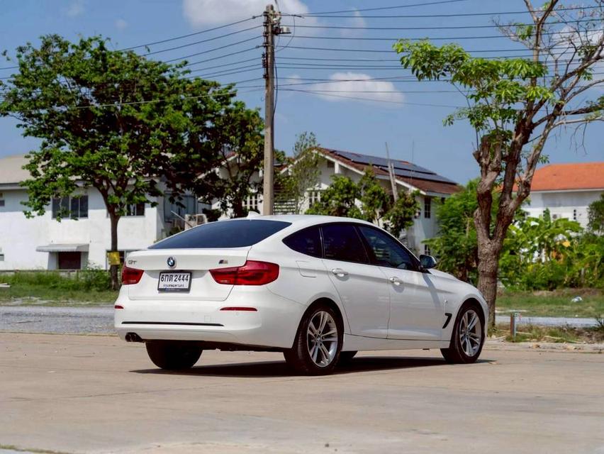BMW 320d GT SPORT ปี จด 2017 4