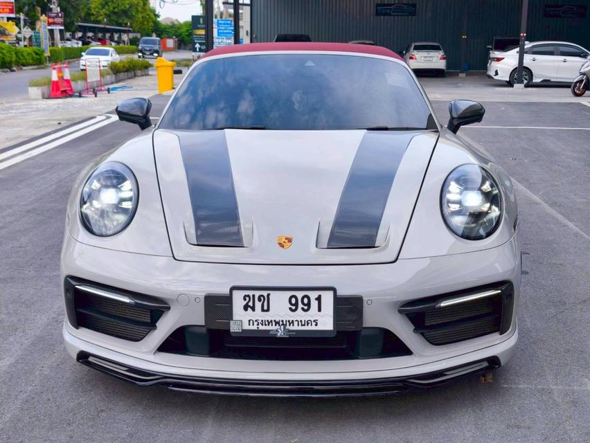 รหัสรถ KPV991 2022 PORSCHE 992 CARRERA TARGA 4S 16