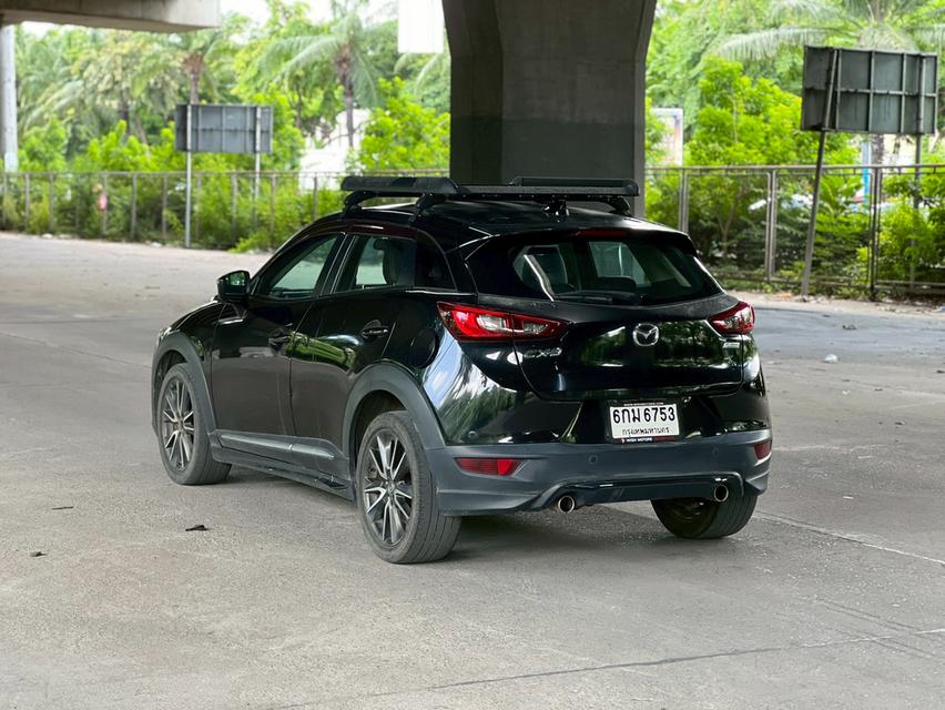ขายรถ mazda CX-3 2.0 skyactiv ปี 2017 สีดำ เกียร์ออโต้ 6
