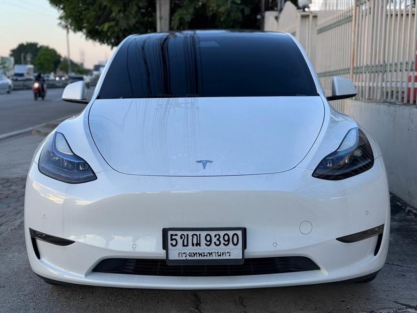(แจ้งรหัสรถ PJP9390) 2023 TESLA Model Y Long Range AWD รูปย่อยที่ 4