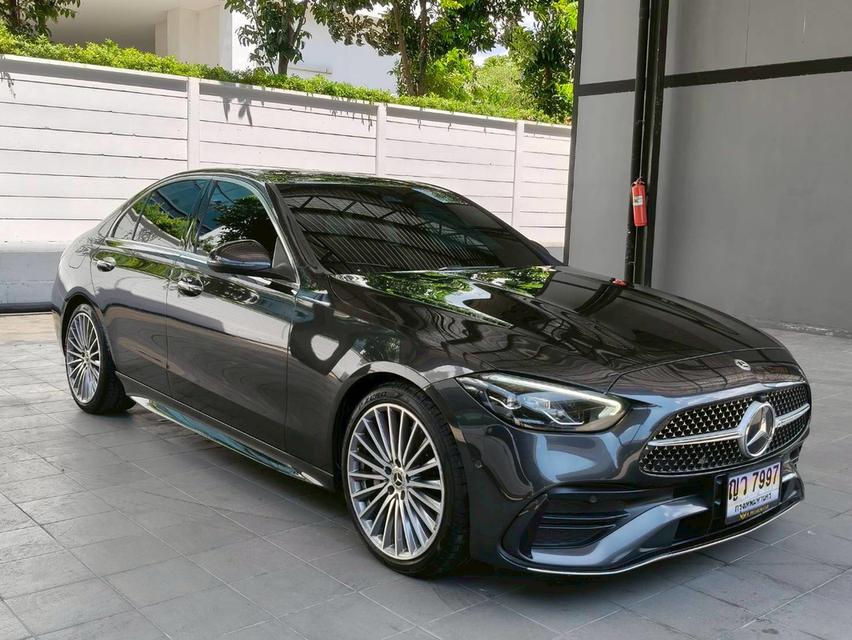 รหัสรถ KPC7997 🔥 Benz C220d AMG Dynamic (W206) ปี 2023 ตัวท็อป 🔥 13