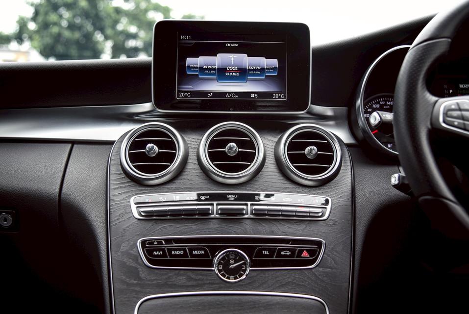 รหัสรถ CBL98 Mercedes-Benz C350e 2.0 Avantgarde [W205] AT 2018 15