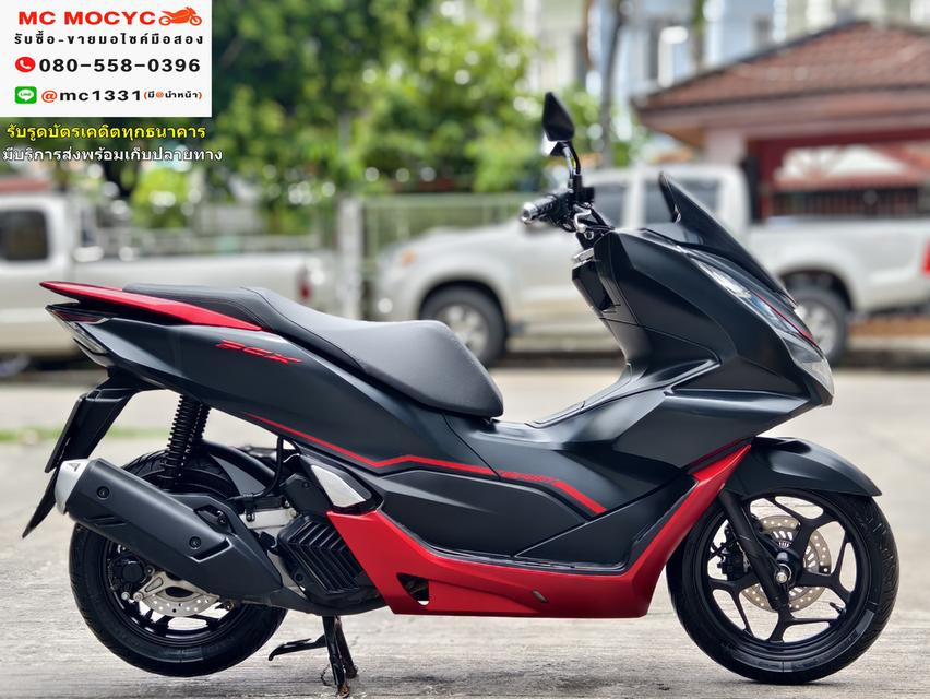 Pcx 160i 2022 รุ่นTop เบรคABS วิ่ง4000โล   รถบ้านแท้มือเดียว เครื่องท่อเดิมชุดสีสวย เล่มครบพร้อมโอน No729    4