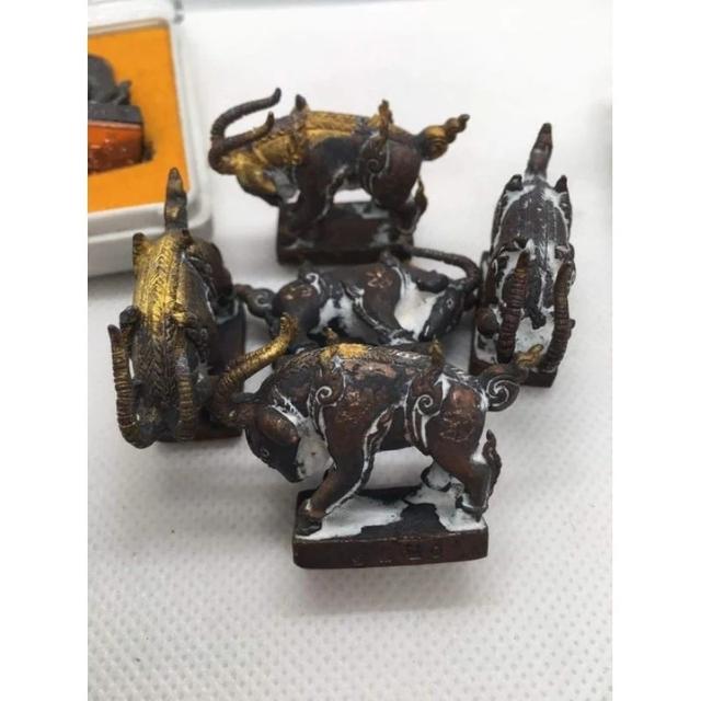 ✨ Supreme Goat Charisma Talisman – Phaya Aelok Chok Edition by Phra Ajarn Tong for Irresistible Charm & Prosperity Surge