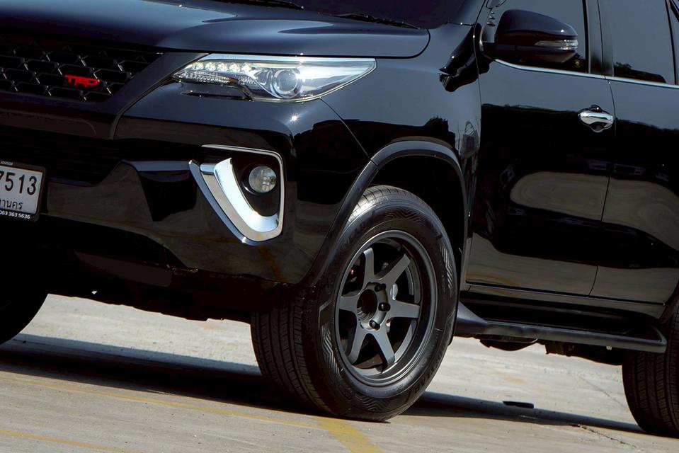 รหัสรถ CBL7513 TOYOTA FORTUNER 2.4 V 2WD AT 2017 รูปที่ 4
