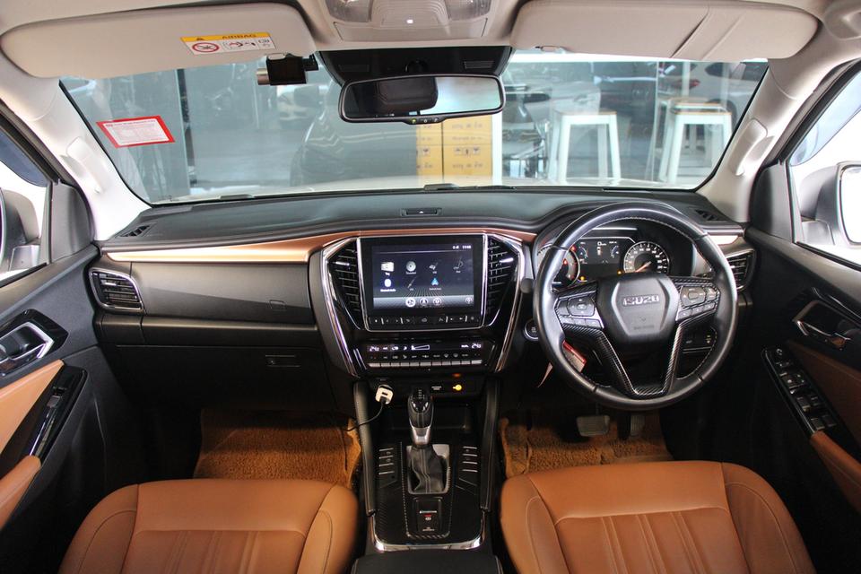 รหัสรถ TKG7224 ISUZU MUX 3.0 ULTIMATE 2WD ปี 2021 รูปที่ 4