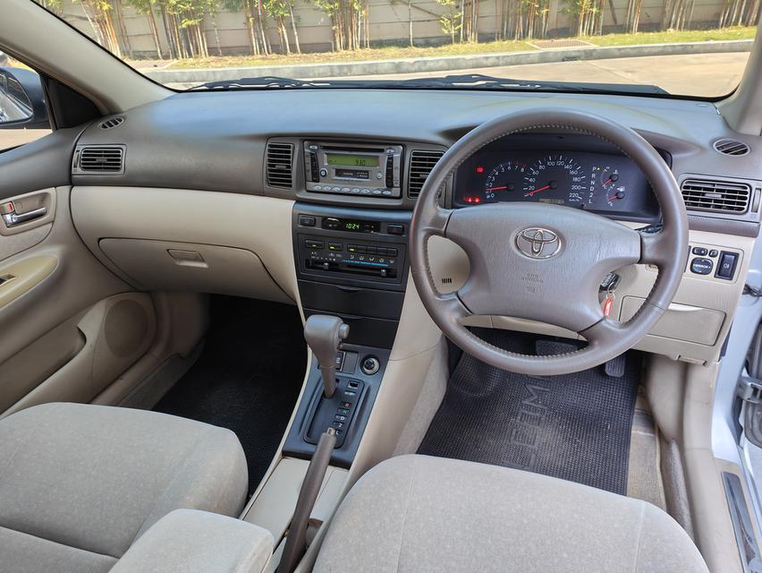 Toyota Altis 1.6 E AT ปี 2004 รูปที่ 7