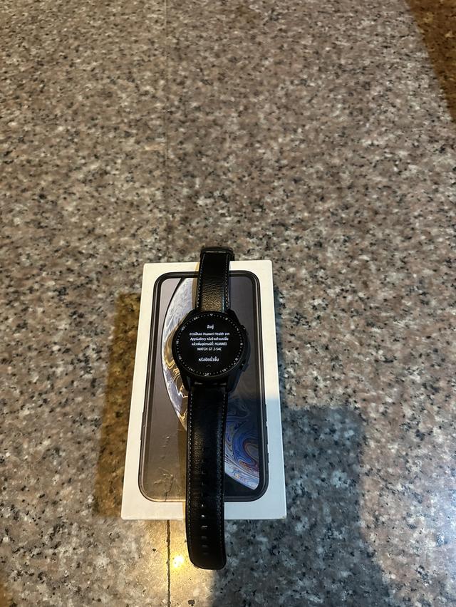 ขายHuaweiWatchGT2สีดำสภาพสวยๆใช้งานดีทุกๆฟังชั่นถูกมากกกกก