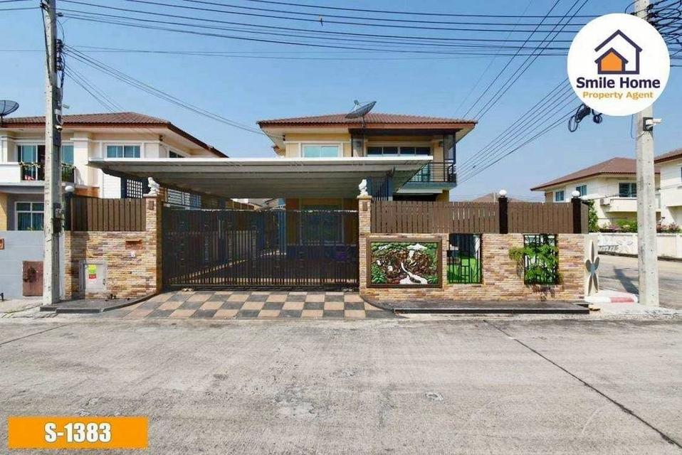 หมู่บ้านศรีเทพไทย พาร์ควิลล์ บางสมัคร บางปะกง ฉะเชิงเทร 16