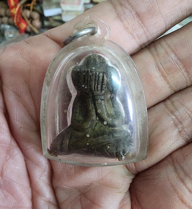 พระปิดตา ใม่ทราบที่ วัดดวง รูปที่ 2