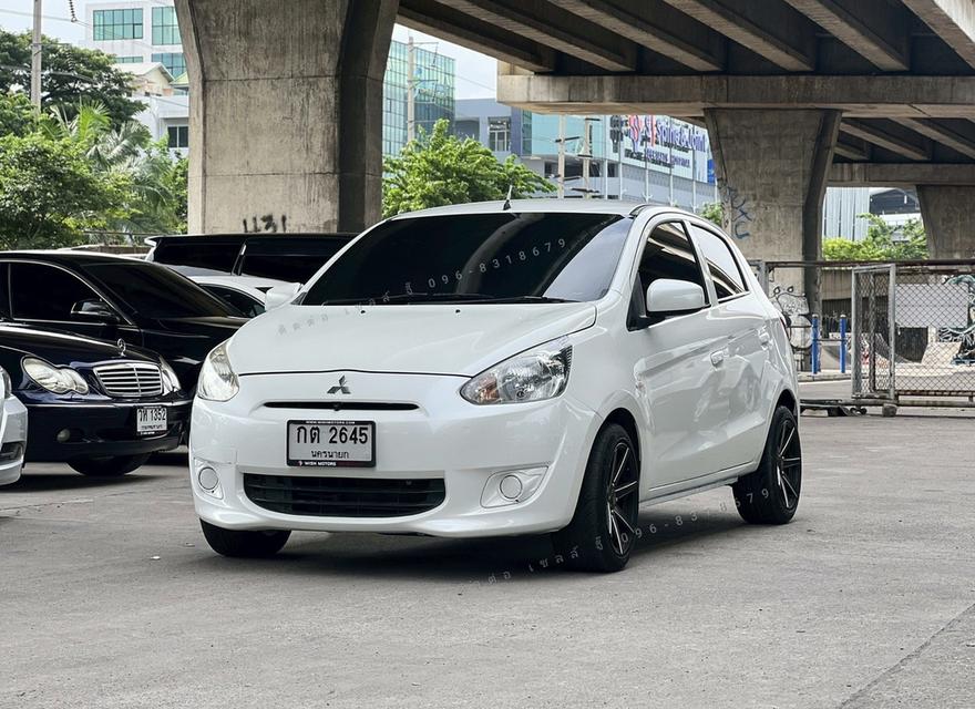Mitsubishi Mirage 1.2 GLX AT ปี 2014