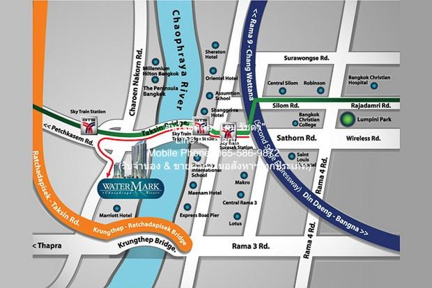 คอนโดมิเนียม วอร์เตอร์มาร์ค เจ้าพระยา 273 SQUARE METER 29900000 บาท ใกล้ ริมแม่น้ำเจ้าพระยา ราคานี้ไม่มีอีกแล้ว 2