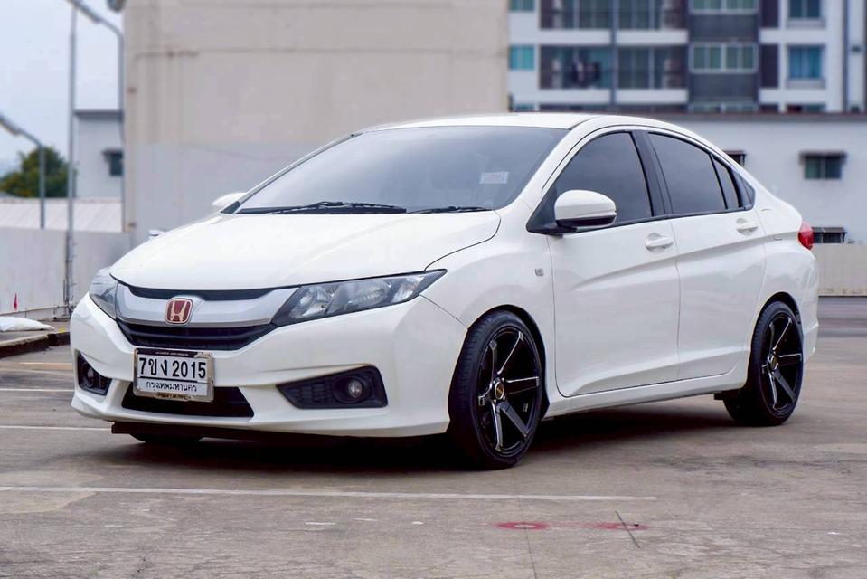 รหัสรถ QT2015 Honda city 1.5s เกียร์ m/t สีขาว ปี2014