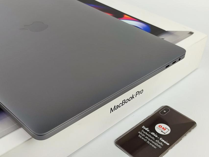 ขาย/แลก MacBook Pro (2019) 16นิ้ว Space Gray Ram32 SSD1TB Core i9 ศูนย์ไทย สภาพสวยมาก เพียง 46,900 บาท  6