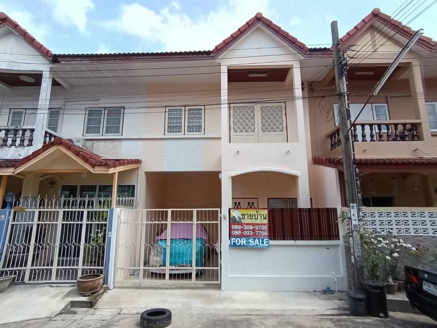 ขายทาวน์เฮ้าส์ 2ชั้น หมู่บ้านแก้ววิลล่า เพชรเกษม 48 แยก16 เขตภาษีเจริญ จังหวัดกรุงเทพมหานคร 1