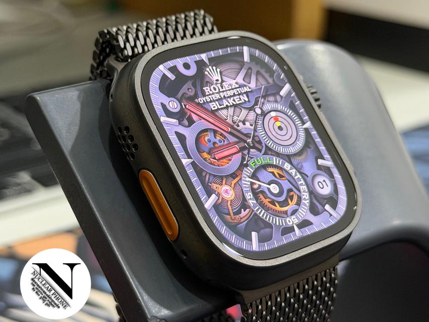 Apple Watch Ultra2 black titanium รูปที่ 2