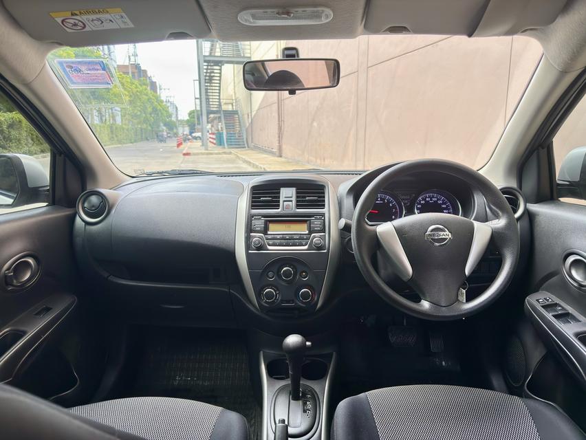 Nissan Almera ไม่แก๊ส รถประมูล รูปที่ 12