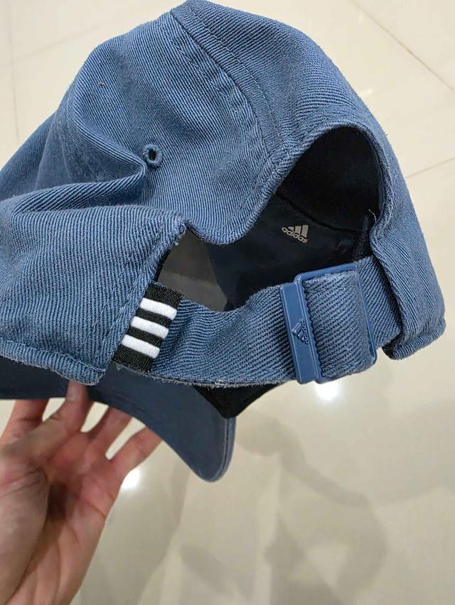 A.หมวก ADIDAS สวย เดิมๆ ของแท้ หายาก วินเทจ เท่ อย่างดี สภาพใหม่ๆ ปรับขนาดได้ พร้อมส่ง รูปที่ 4