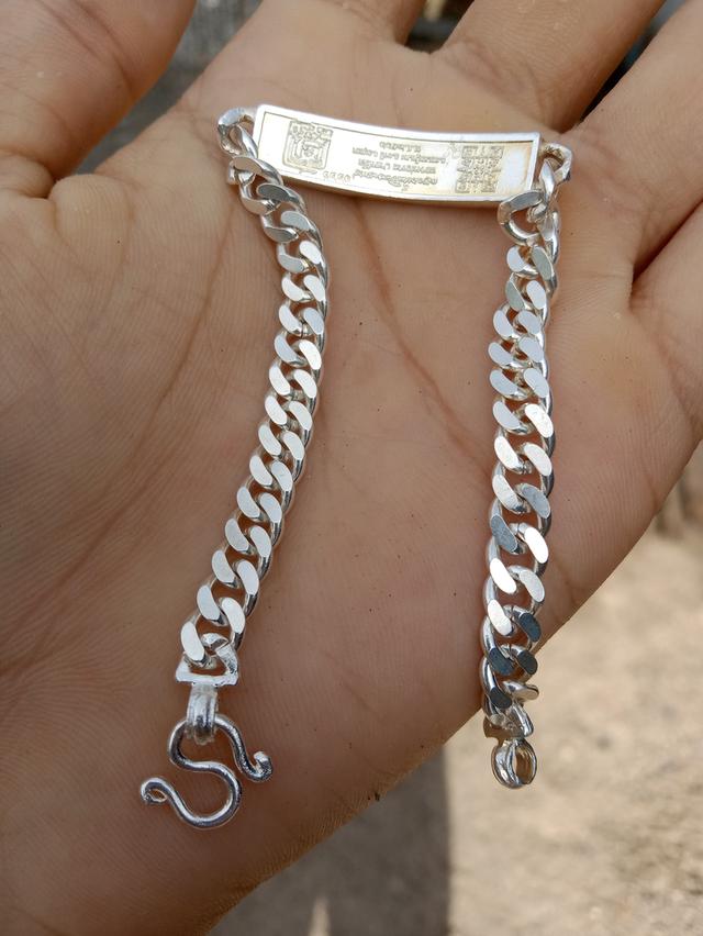 หลวงพ่อรวยรุ่นรวยรวยรวยชุบเงินเลส2บาทเด็กและหญิงไส่ได้สนใจโทร0621806255 2