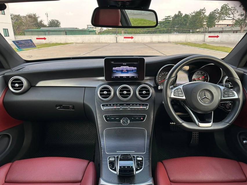 Mercedes Benz C250 Coupe AMG 7G (W205) 2016 สายจอด รถใหม่มากๆ ไมล์น้อยสุดใน 8