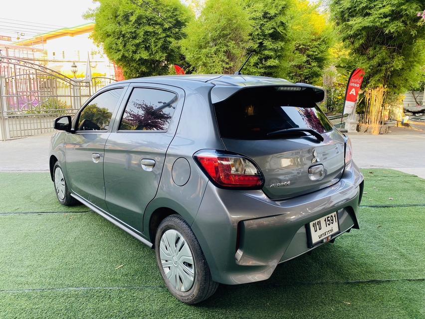 MITSUBISHI MIRAGE รุ่นACTIVE  เครื่อง1.2cc.เกียร์ AUTOปี 2022  3