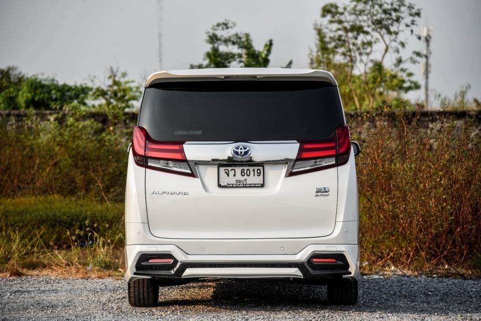 รหัสรถ CBL6019 TOYOTA ALPHARD 2.5 Hybrid E-Four AT 2019 4