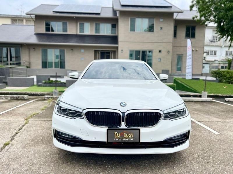 BMW 520d 2.0 (G30 ) Sport AT ปี 2018 3